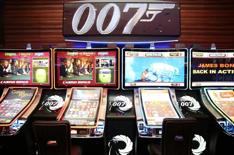 007 Online Casino Launch