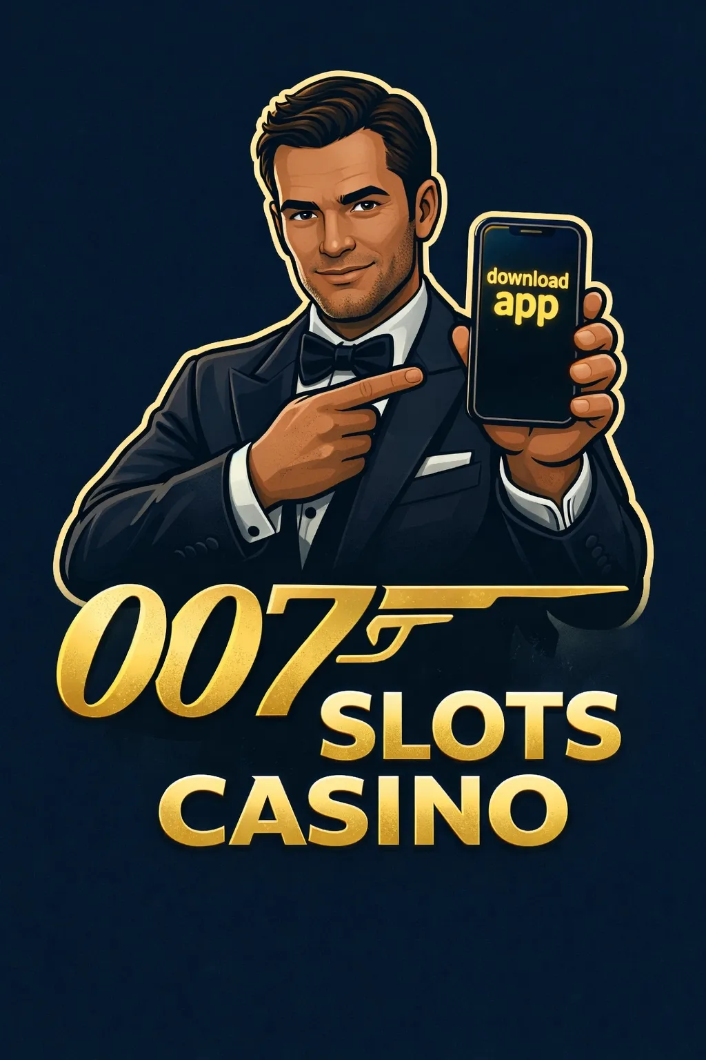 Mobile 007 Slots Casino app for Android and IOS