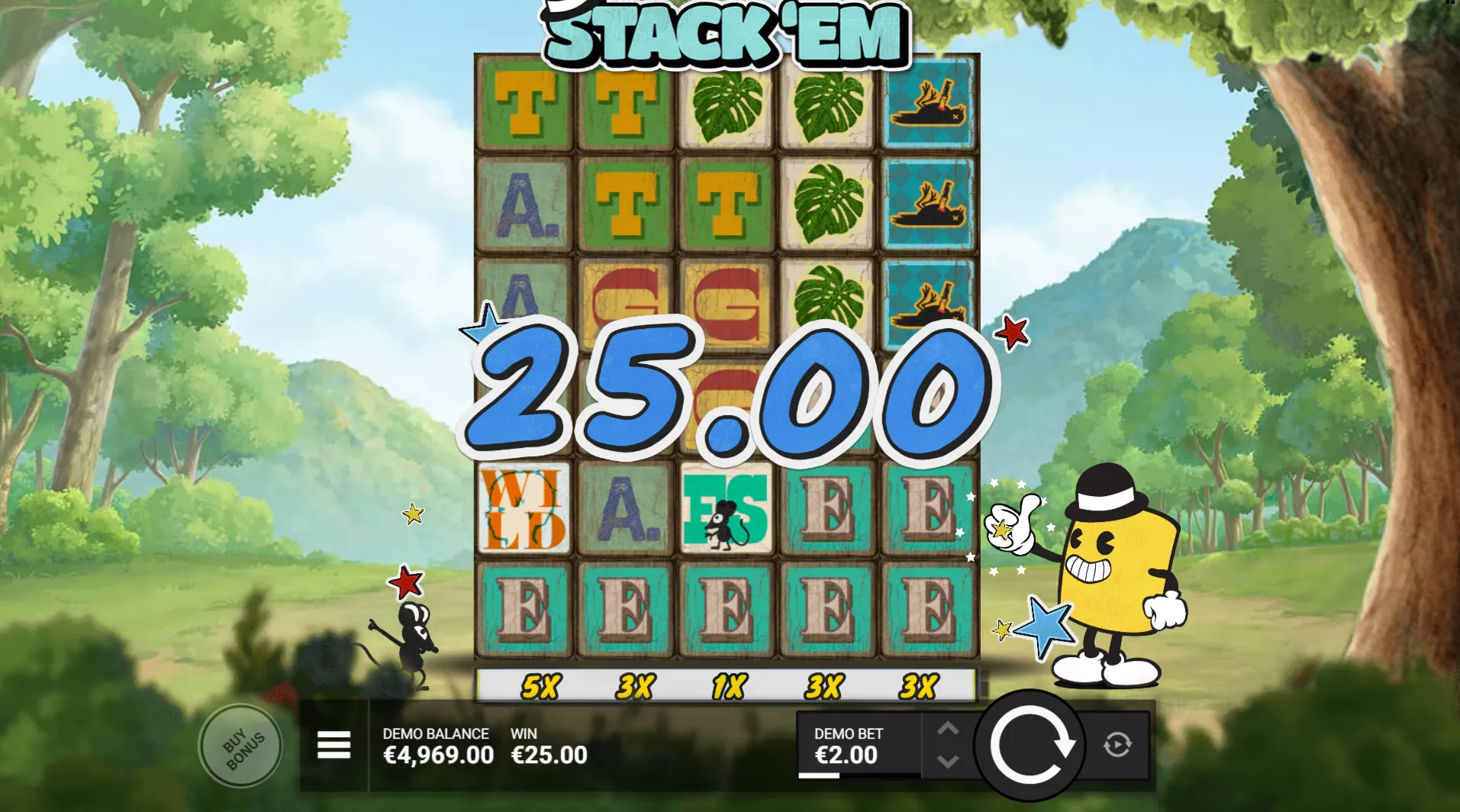 Stack'em Slot – Criminally Entertaining